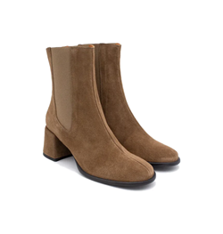 STIVALE BASKET CHAIRA ELASTICO TAUPE